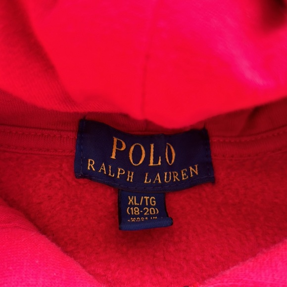 Polo hoodie - Picture 3 of 3